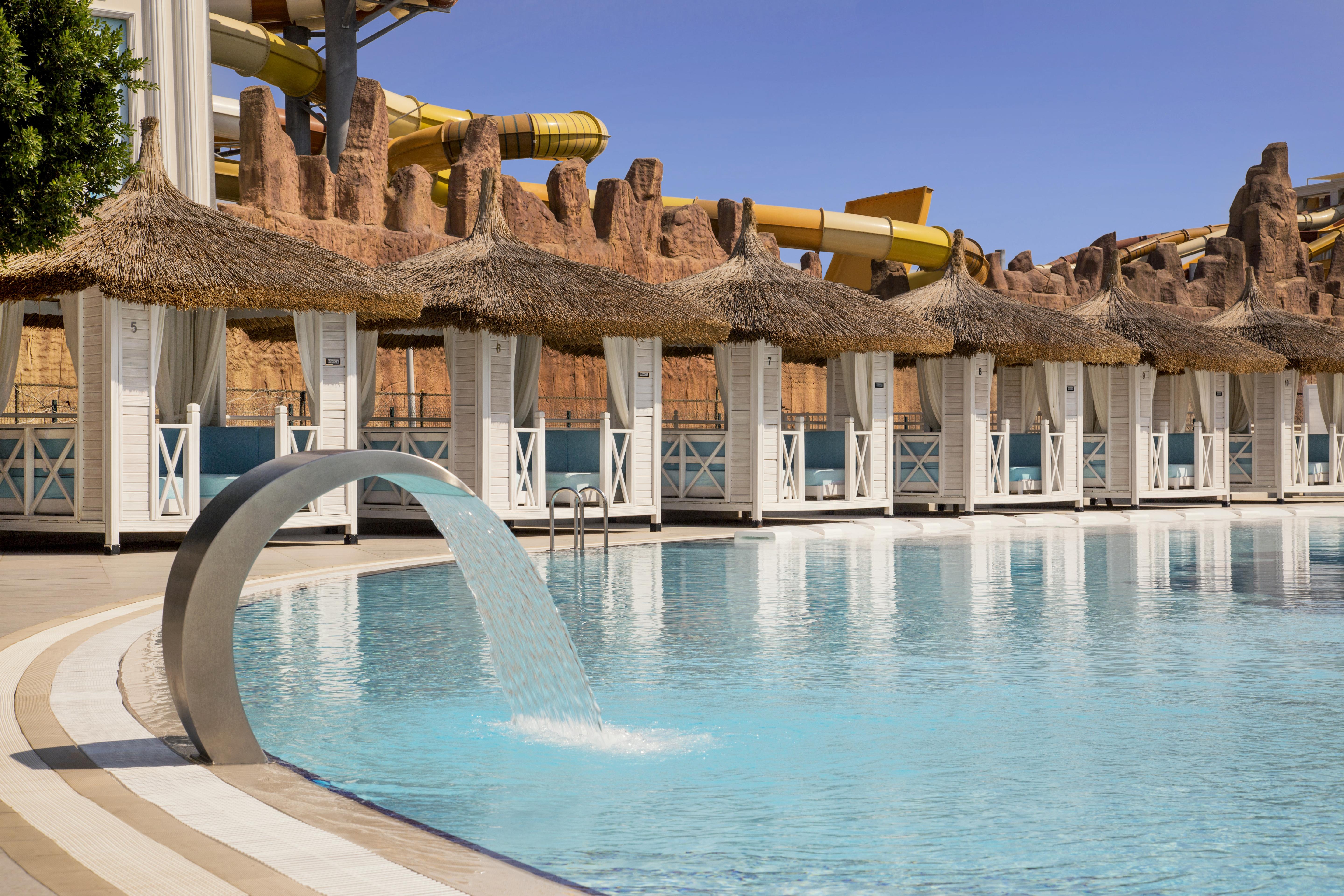 Innvista Hotels Belek Faciliteiten foto The water park at the hotel