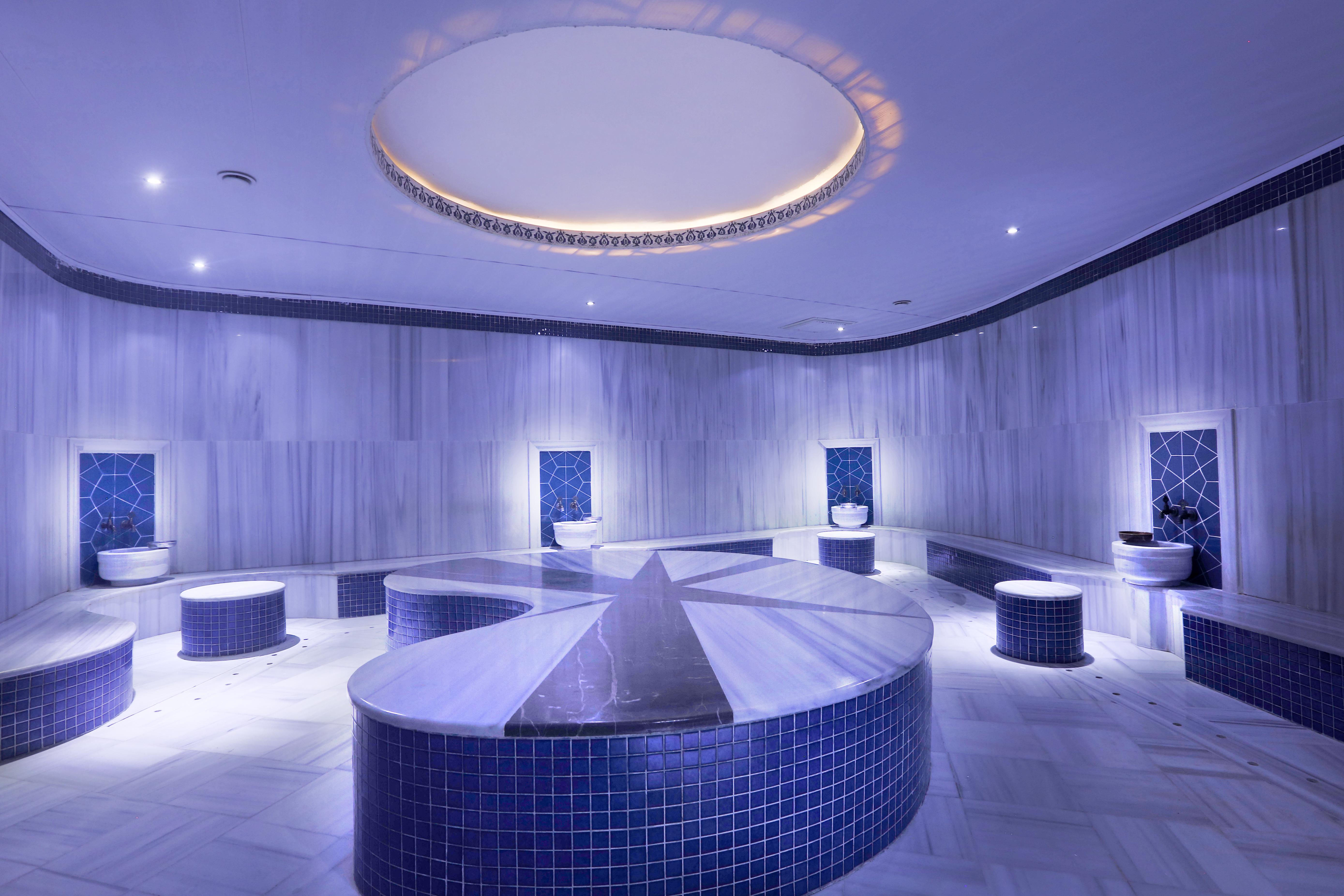 Innvista Hotels Belek Faciliteiten foto Turkish bath