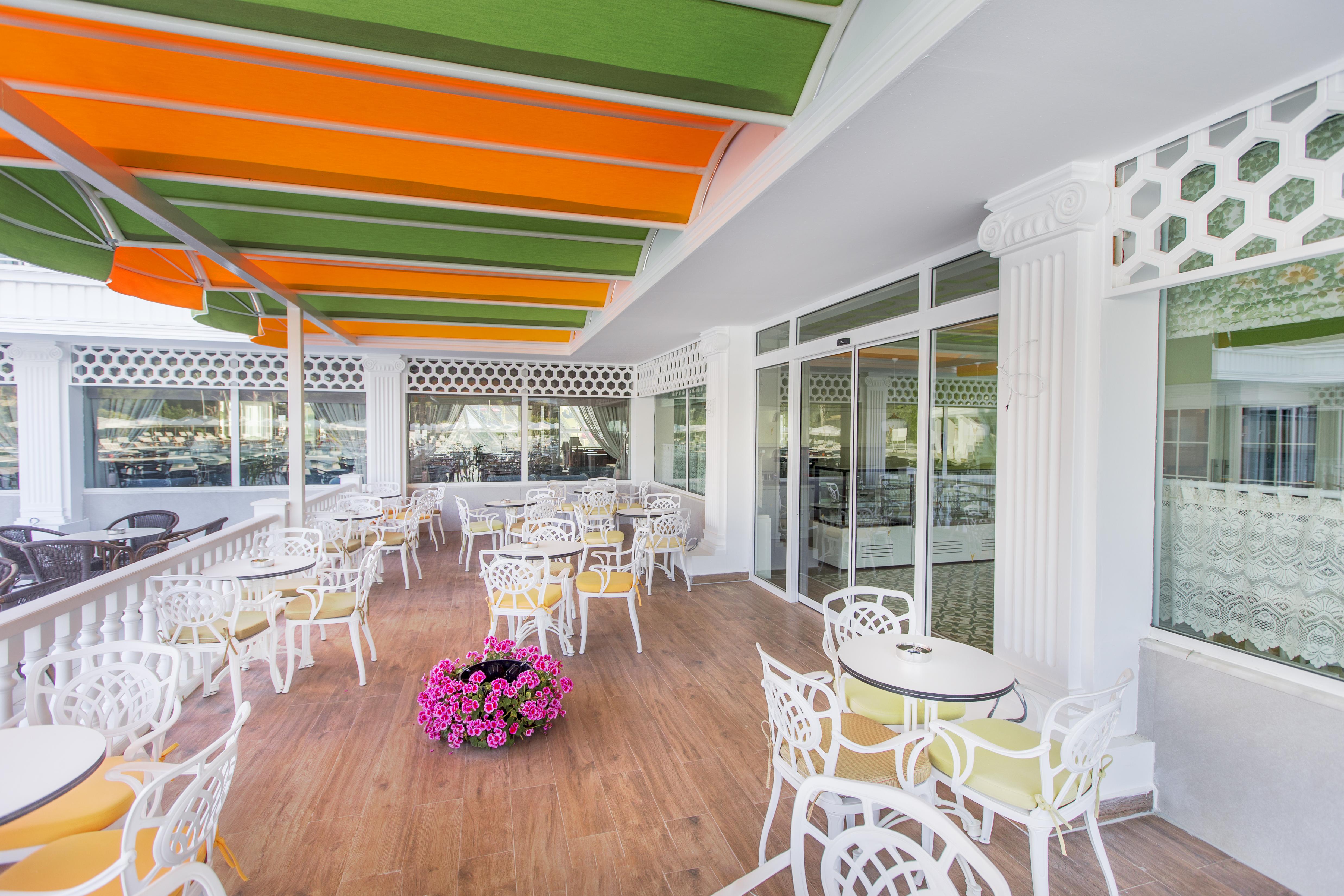 Innvista Hotels Belek Restaurant foto The Terrace