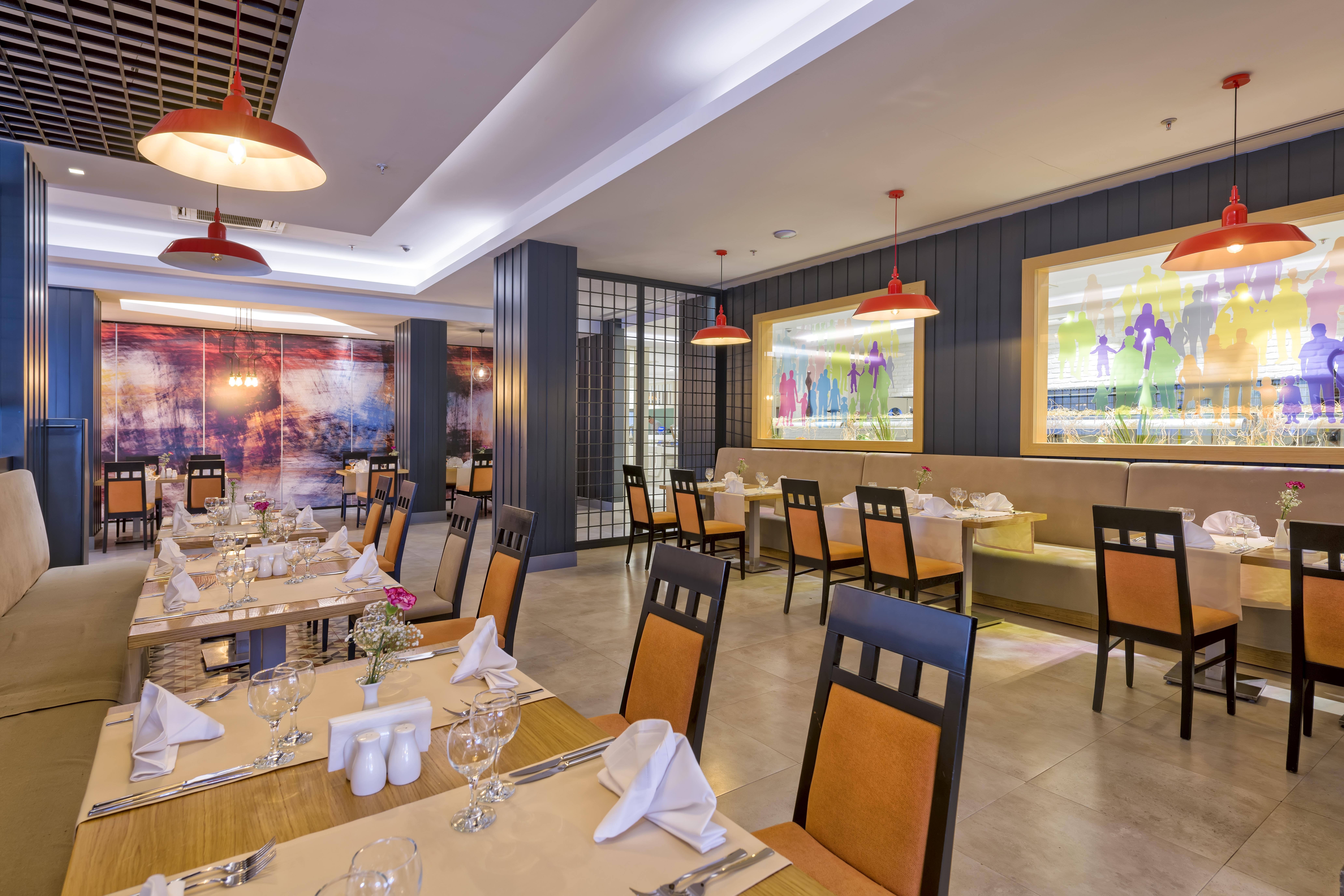 Innvista Hotels Belek Buitenkant foto The restaurant