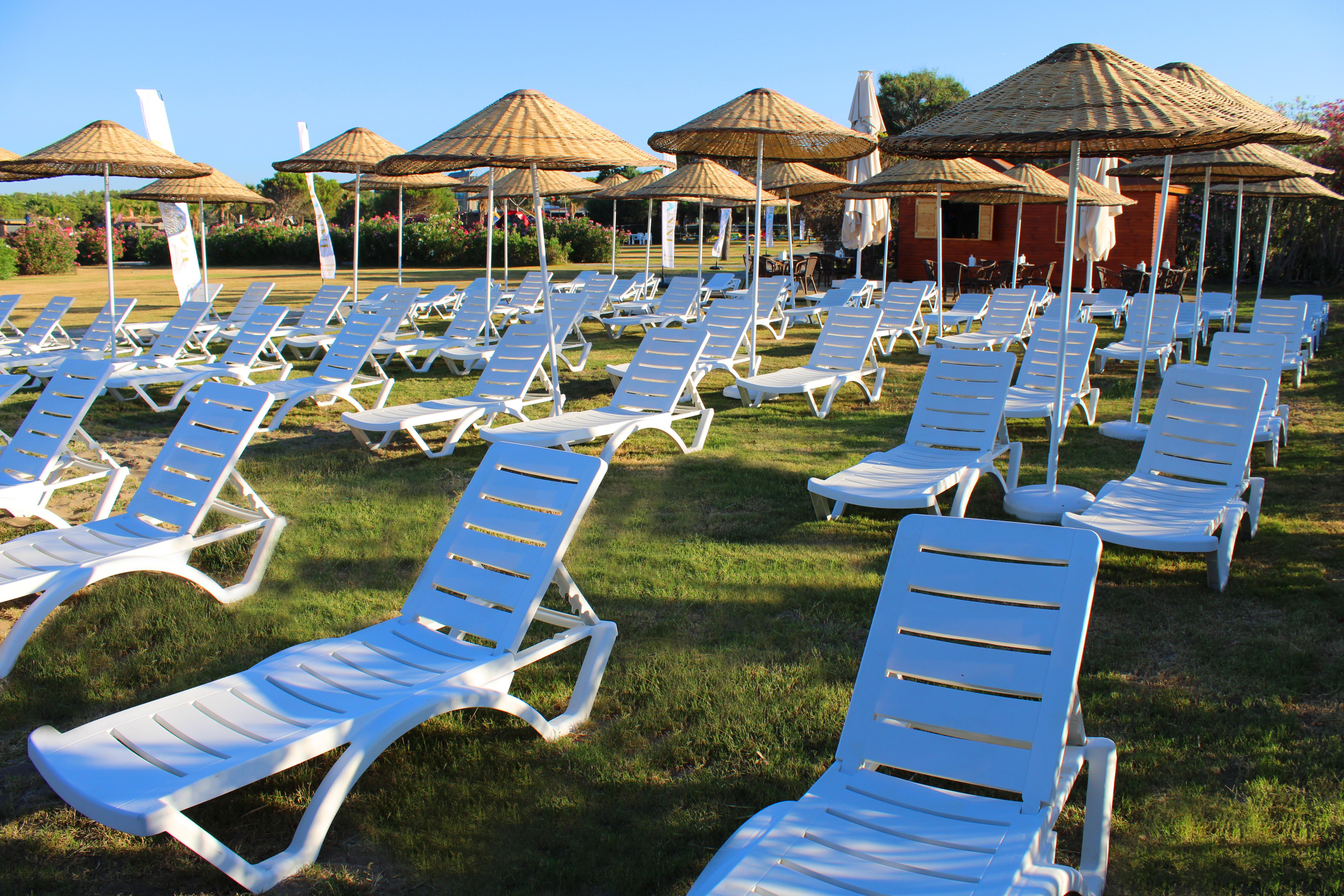 Innvista Hotels Belek Buitenkant foto Beach chairs