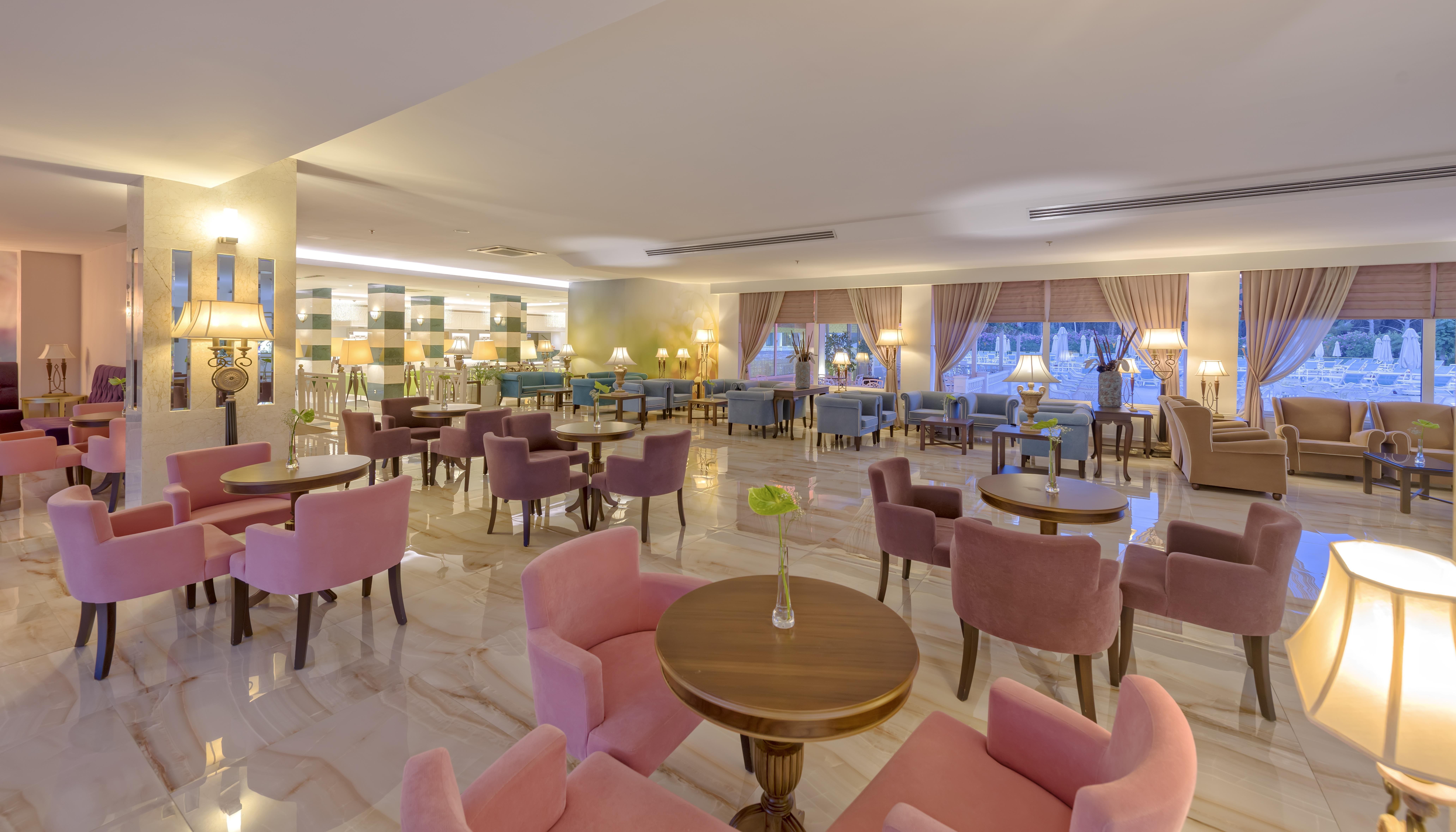 Innvista Hotels Belek Buitenkant foto Lobby