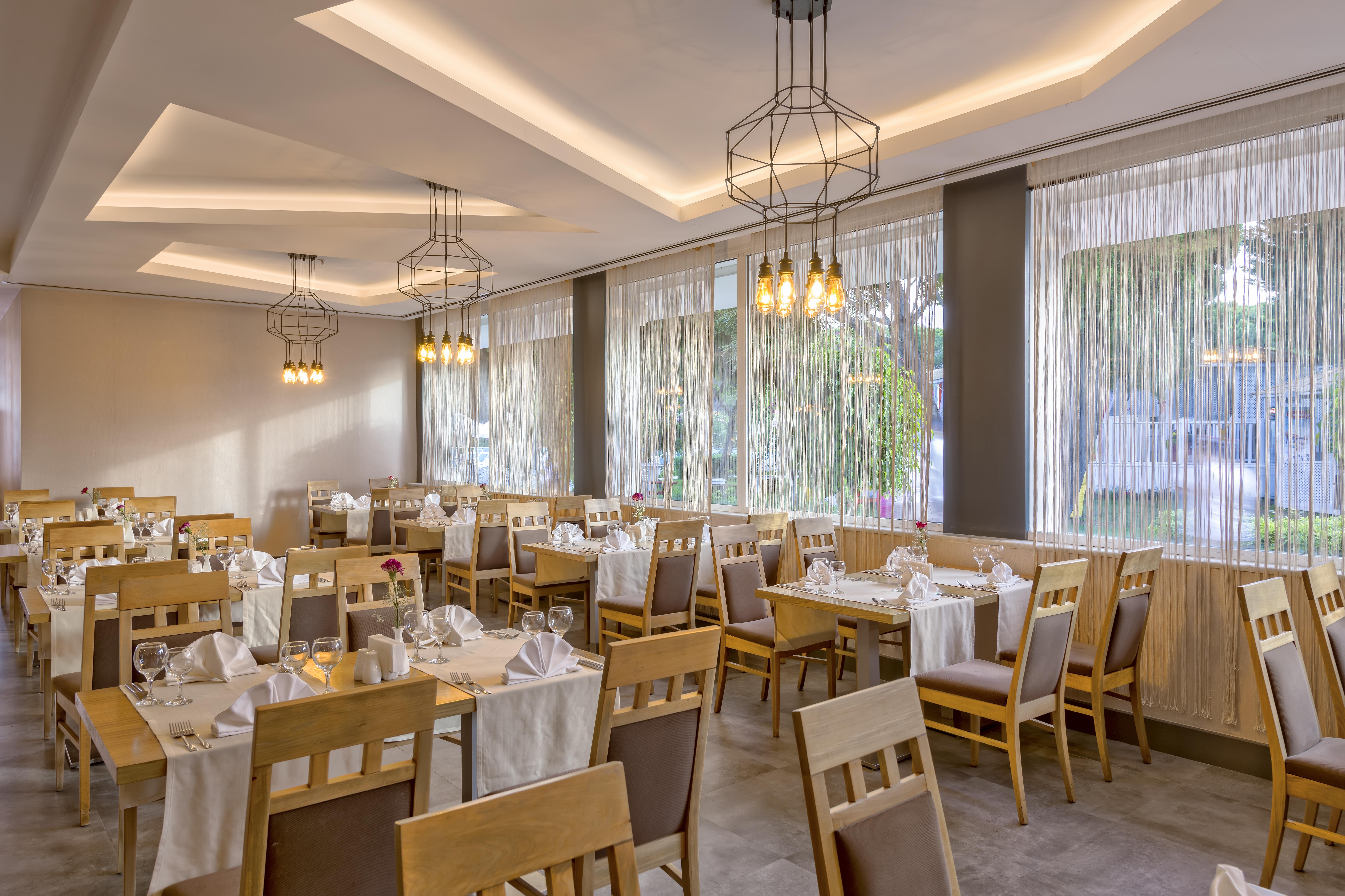 Innvista Hotels Belek Buitenkant foto Restaurant