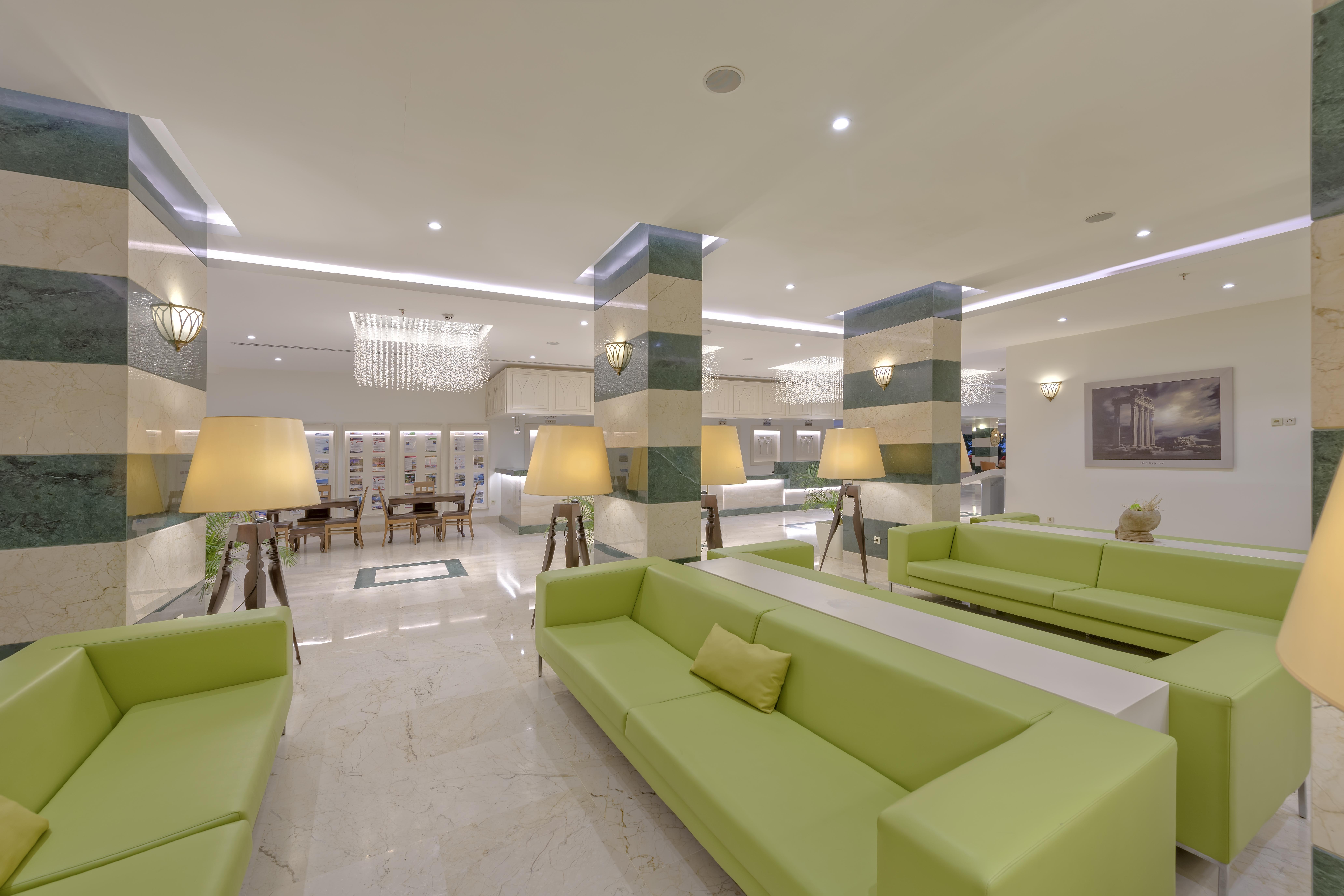 Innvista Hotels Belek Buitenkant foto Lobby